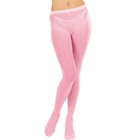Medias rosas adulto talla unica pantys