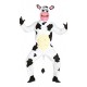Disfraz vaca graciosa adulto talla estandar