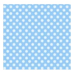 Papel de regalo azul de lunares 762x1524 cm