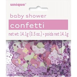 Confetti baby shower rosa 14 gr