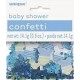 Confetti baby shower azul 14 gr