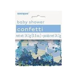 Confetti baby shower azul 14 gr