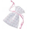 Bolsa para regalo lunares rosas 6 uds