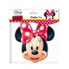 Caretas de minnie mouse para cumpleaños 6 uds