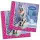 Servilletas frozen elsa anna olaf 33x33 20 uds