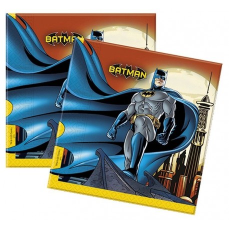 Servilletas batman 33x33 20 uds