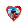 Globo Ladybug de 45 cm para helio o aire