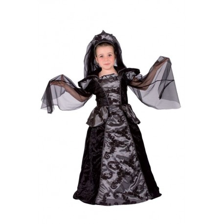 Disfraz princesa del terror infantil talla 5 7 anos