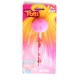 Boligrafo rosa de trolls gel