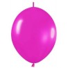 Globos link a loon fucsia 25 uds R12 cadena