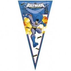 Bolsa cono cumpleanos batman 1 unidad