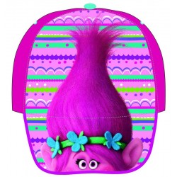 Gorra de sol poppi trolls infantil