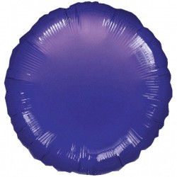 Globo estrella morada barato para helio de 45 cm 18
