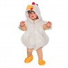 Disfraz pollito blanco bebe 2-3 años