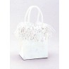 Peso para globos de helio blanco caja regalo