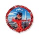 Globo ladybug foil para helio o aire 18 45 cm