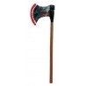 Hacha sangrienta 62 cm para halloween