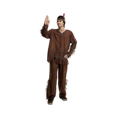 Disfraz indio mohawk para hombre talla s