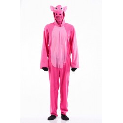 Disfraz cerdito rosa para hombre talla m l papa pig