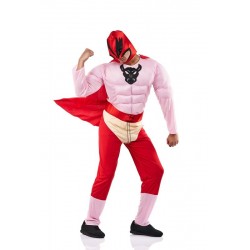 Disfraz super heroe espanol para hombre talla ML