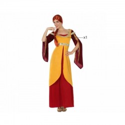 Disfraz dama medieval talla ml para mujer