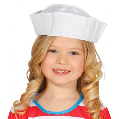 Gorra marinero raso infantil para nino