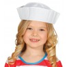Gorra marinero raso infantil para niño