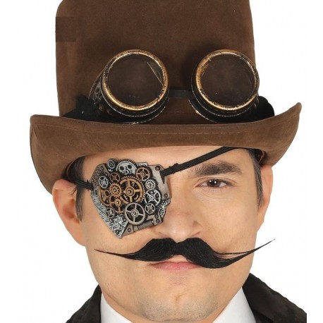 Gafas steampunk retro