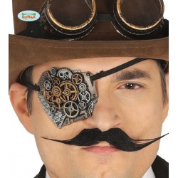 Parche steampunk retro