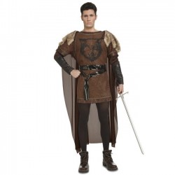 Disfraz senor del norte stark para hombre talla s