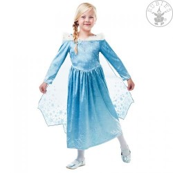 Disfraz elsa adventures deluxe para niña talla 7-8 años