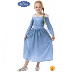 Disfraz elsa adventures classic para nina talla 7 8 anos