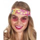 Gafas hippie rojas similar jonh lennon años 60