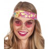 Gafas hippie rojas similar jonh lennon años 60