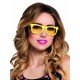 Gafas amarillas neon cristal amarillo similar pasta