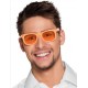 Gafas naranjas neon cristal naranja similar pasta