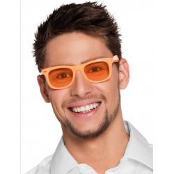 Gafas naranjas neon cristal naranja similar pasta