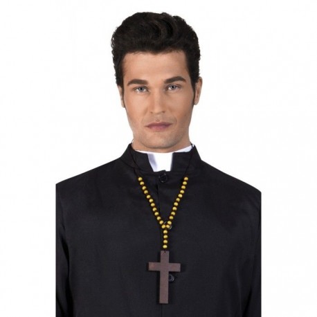 Rosario con cruz de cura barato