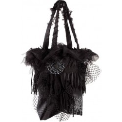 Bolso de telarañas para halloween