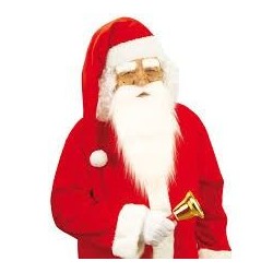 Gorro de papa noel rojo extralargo 65 cm barato para adulto