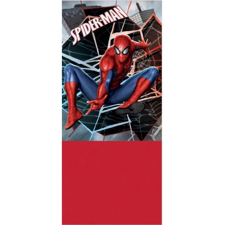 Braga de cuello polar spiderman para nino