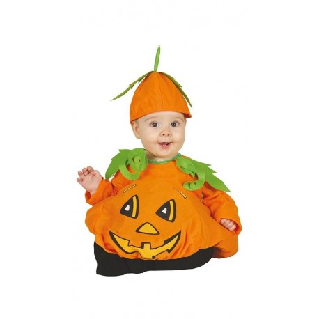 Disfraz de calabaza para bebe talla 12 a 18 meses
