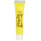 Tubo maquillaje crema amarillo neon 10ml