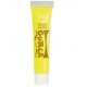 Tubo maquillaje crema amarillo neon 10ml