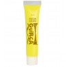 Tubo maquillaje crema amarillo neon 10ml
