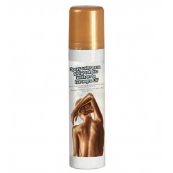 Maquillaje en spray oro 75 ml