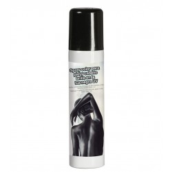 Maquillaje en spray negro 75 ml para pelo o cuerpo