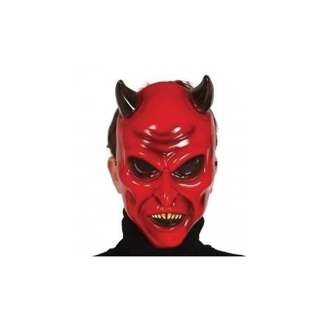 Mascara diablo barata en pvc
