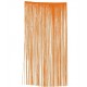 Cortina naranja 100 x 200 cms.