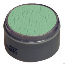 Maquillaje verde 406 grimas profesional al agua 15 ml